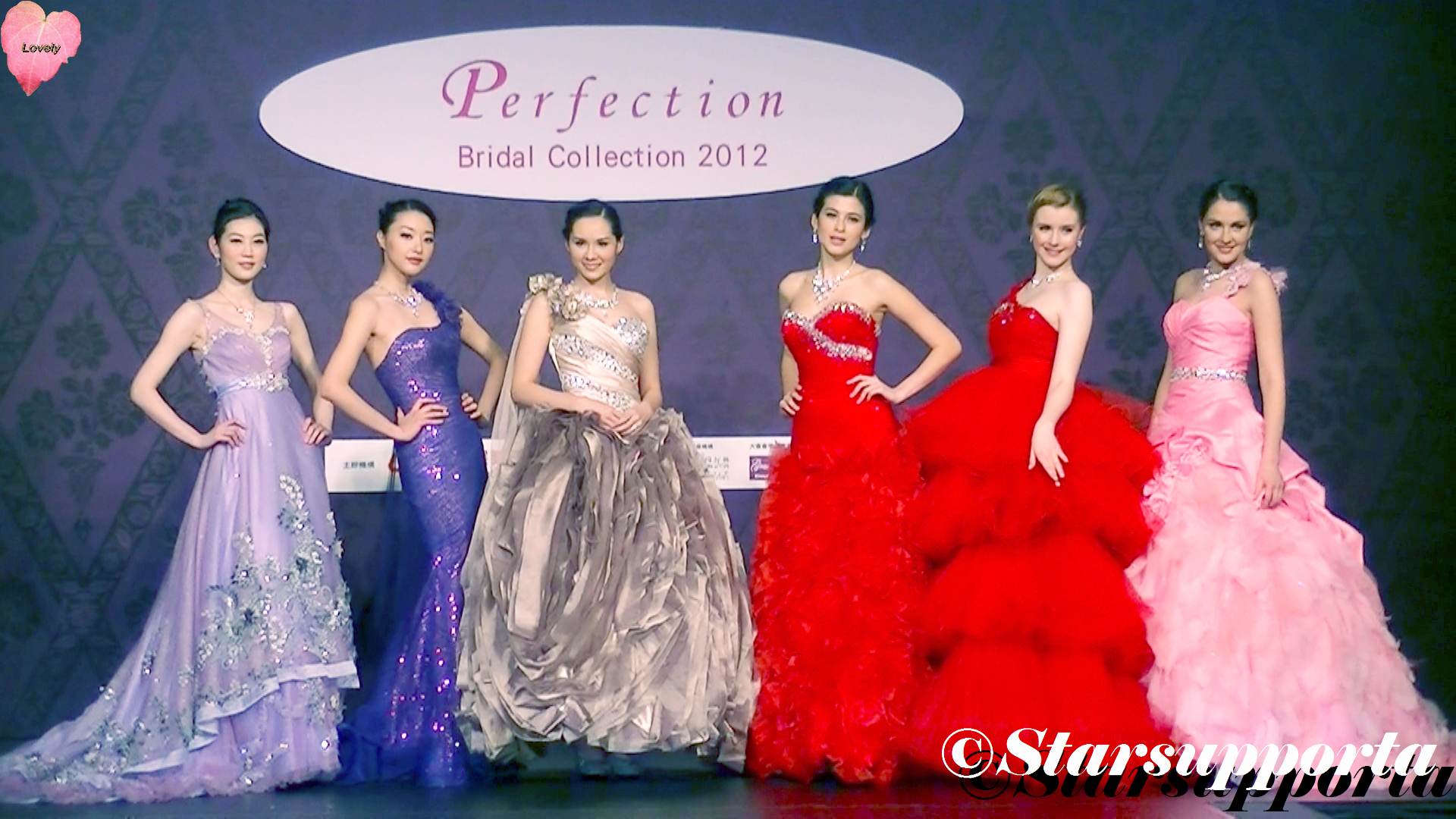 20120310 Hong Kong Wedding & Overseas Wedding Expo - Perfection: Bridal Collection 2012 @ 香港會議展覽中心 HKCEC (video)